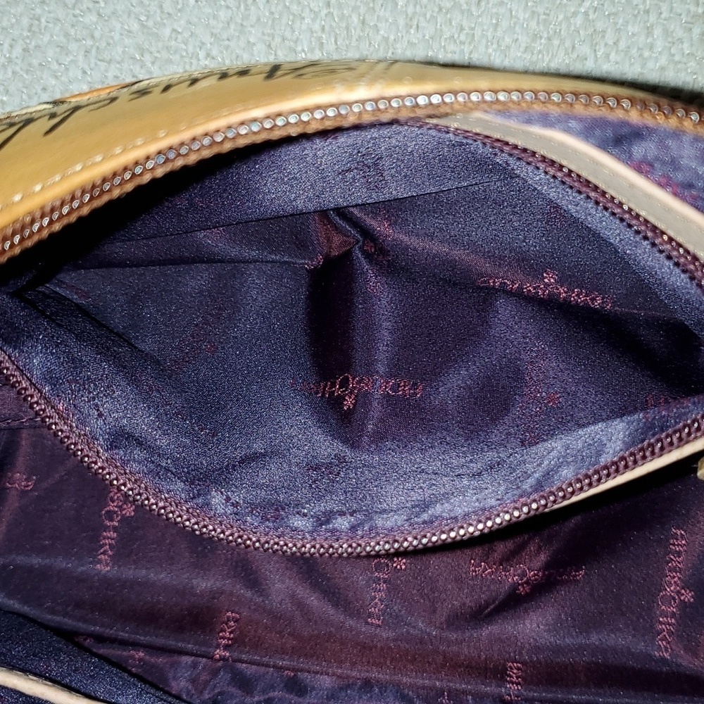 NWT Anuschka Butterfly Hobo Shoulder Bag Purse - Picture 14 of 16